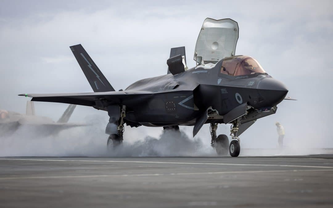 NEWS | The UK will purchase 12 new F35A fighter jets and join NATO’s dual capable aircraft nuclear mission in a major boost for national security