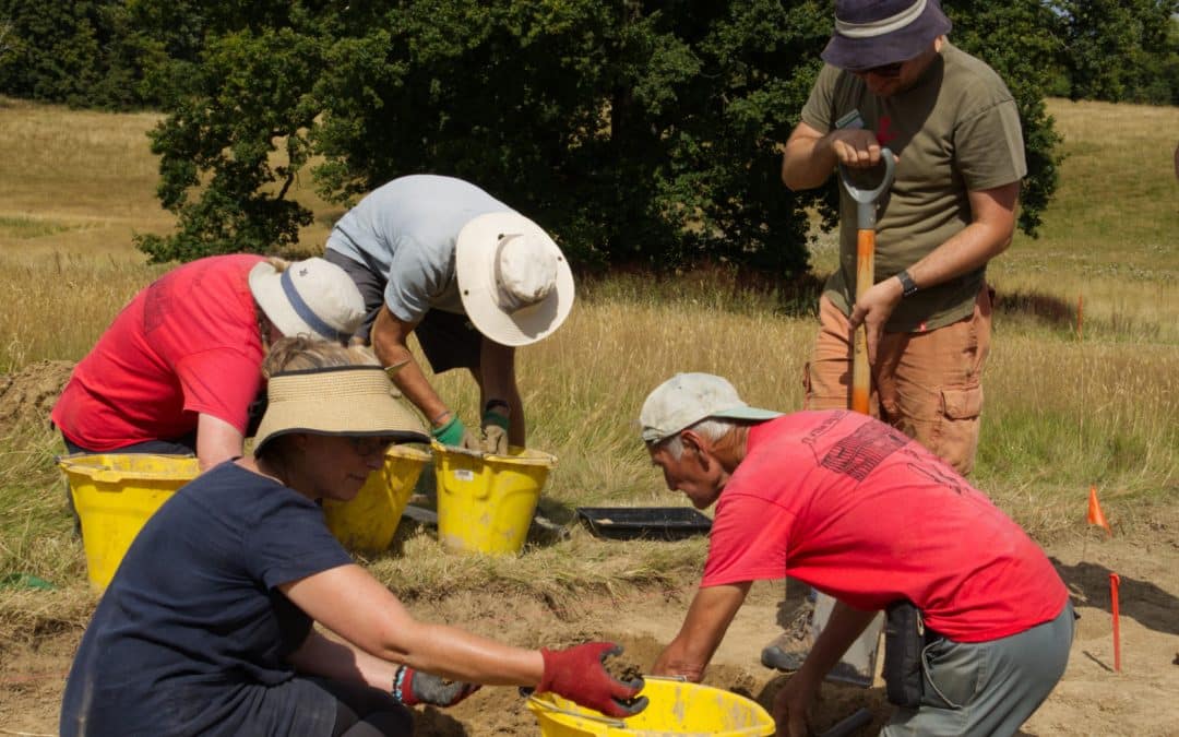 WHAT’S ON? | Observe Herefordshire’s history being uncovered at The Weir Garden’s Festival of Archaeology dig
