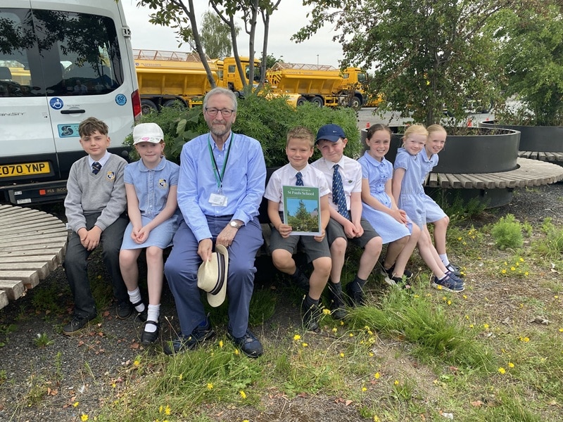NEWS | Five Hereford primary schools are set to receive planters with established trees, plants and seating following a review of the street furniture in Hereford High Town