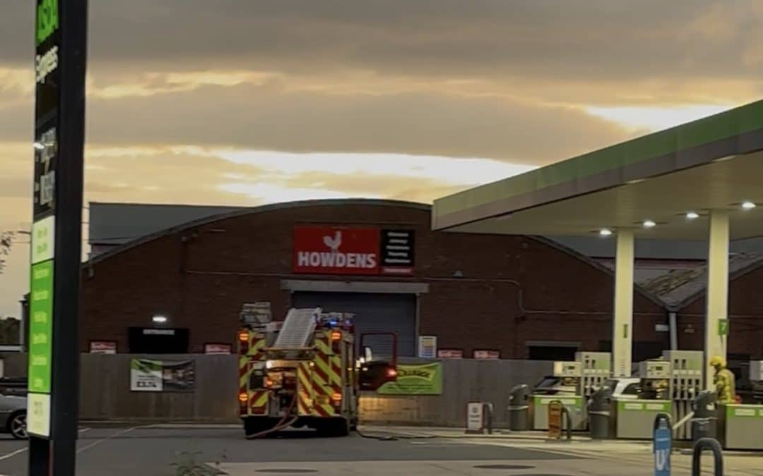 NEWS | Hereford & Worcester Fire and Rescue Service provide update on incident at a petrol station in Hereford on Wednesday evening