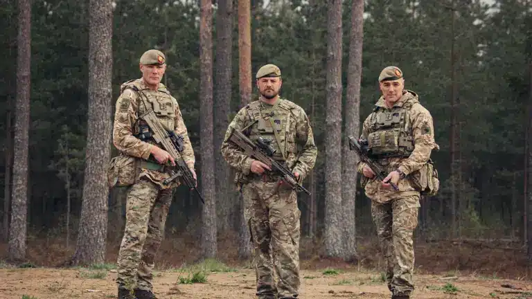 NEWS | Three brothers in the British Army have taken part in a major military exercise in Estonia