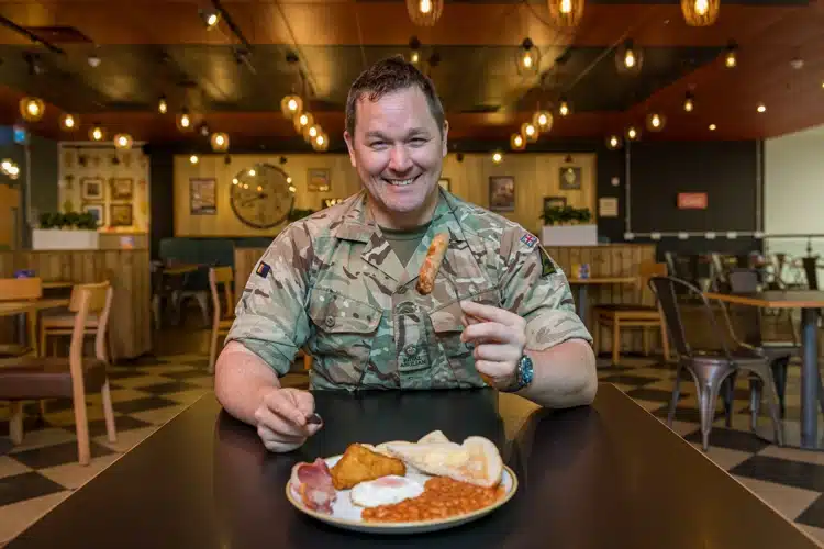 NEWS | For the fourth year running Armed Forces personnel and veterans will be able to get a free hot breakfast in over 300 Tesco stores to mark Armed Forces Day