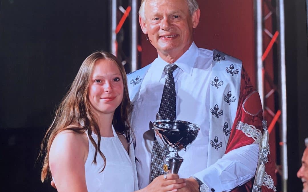 NEWS | Former Weobley High School student receives award at Hartpury College’s prestigious Student Prize Day