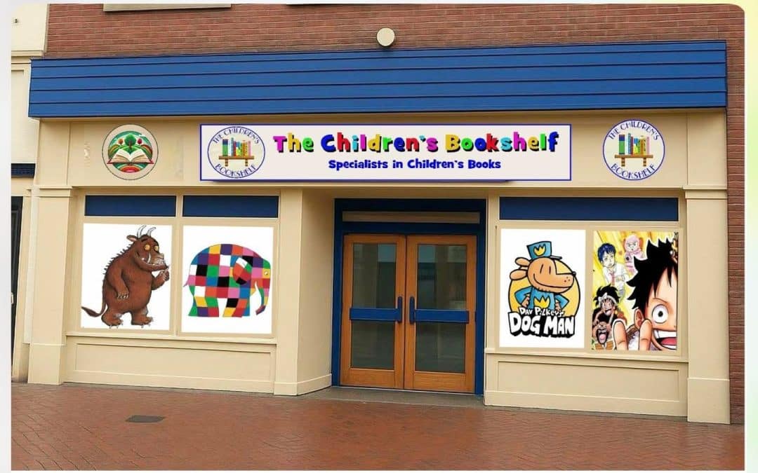 FEATURED | The Children’s Bookshelf Bookshop to move into the empty JJB unit in Hereford city centre