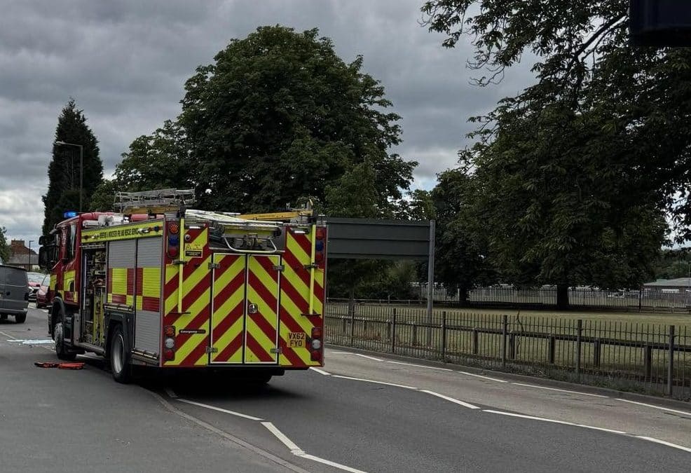 BREAKING | Emergency services responding to a collision on the A49 in Hereford
