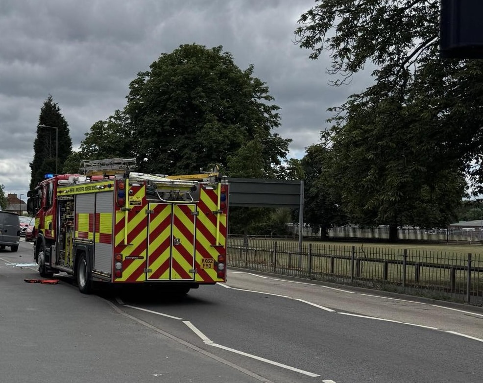 BREAKING | Emergency services responding to a collision on the A49 in Hereford