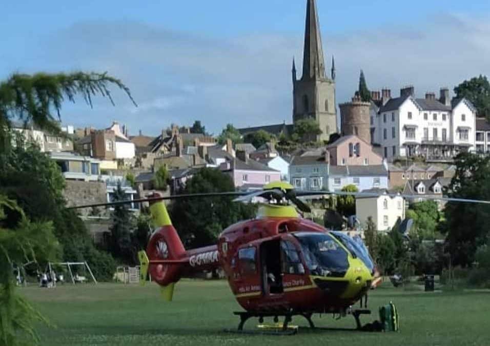 BREAKING NEWS | A woman has died following an incident near the River Wye in Herefordshire