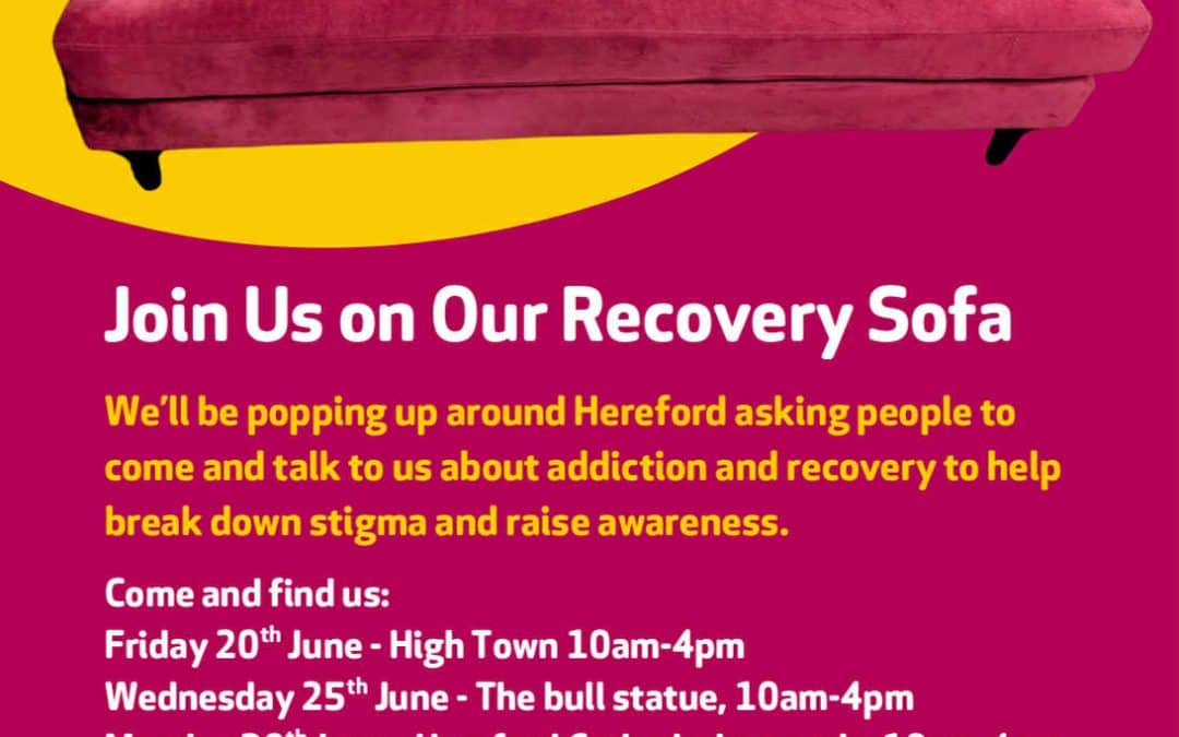 COMMUNITY | The Recovery Sofa Event comes to Hereford in June