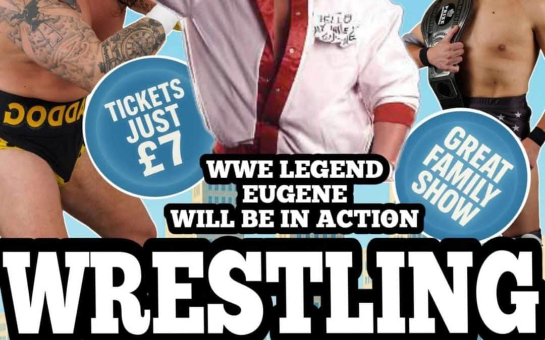NEWS | A former WWE Tag Team Champion will be performing at a wrestling event in Leominster
