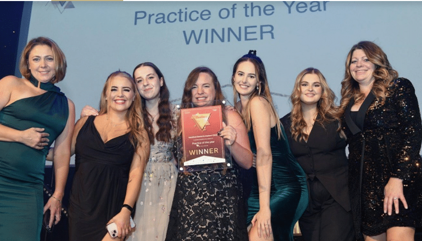 NEWS | Hereford Dental and Implant Clinic Celebrates Double Victory: Awarded Practice of the Year and Team of the Year for Second Consecutive Year