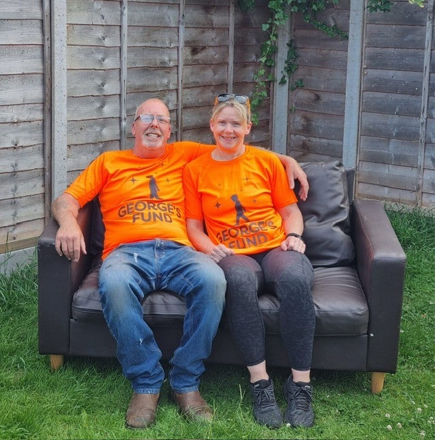 NEWS | Joe & Nige’s couch to 5k to raise money for George’s Fund