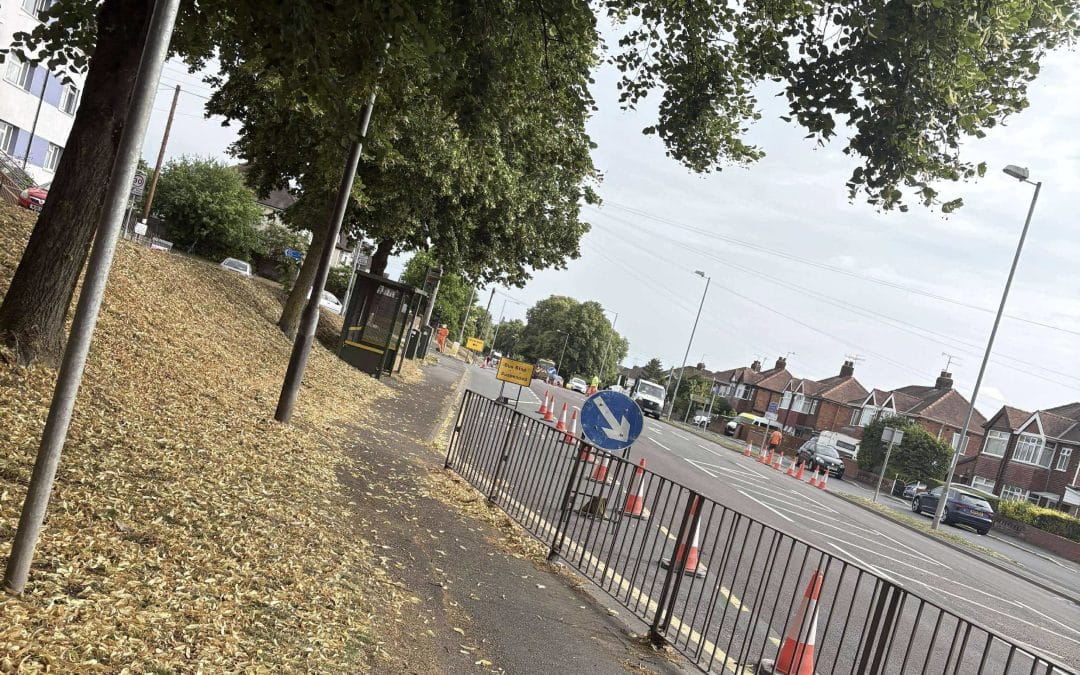 NEWS | Four-way temporary traffic lights set to cause delays on the A49 in Hereford today