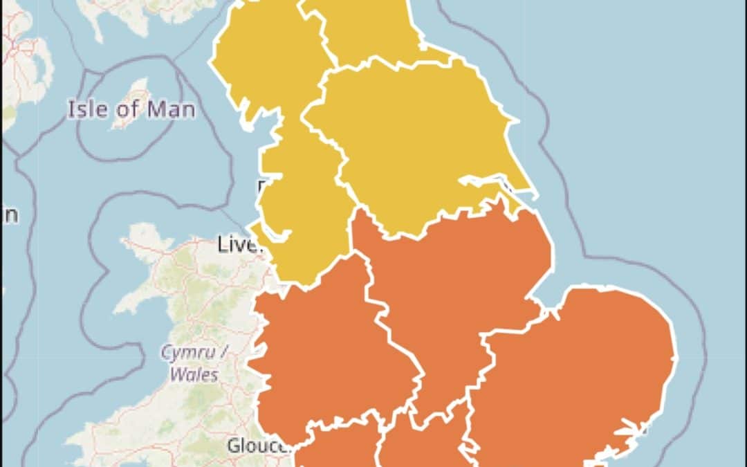 WARNING | Heat-Health Warning upgraded to Amber across Herefordshire with temperature set to hit 34c on Saturday