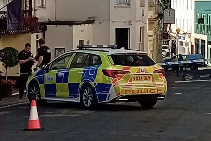 BREAKING NEWS | A police cordon is in place following a serious incident near a Wetherspoons overnight 