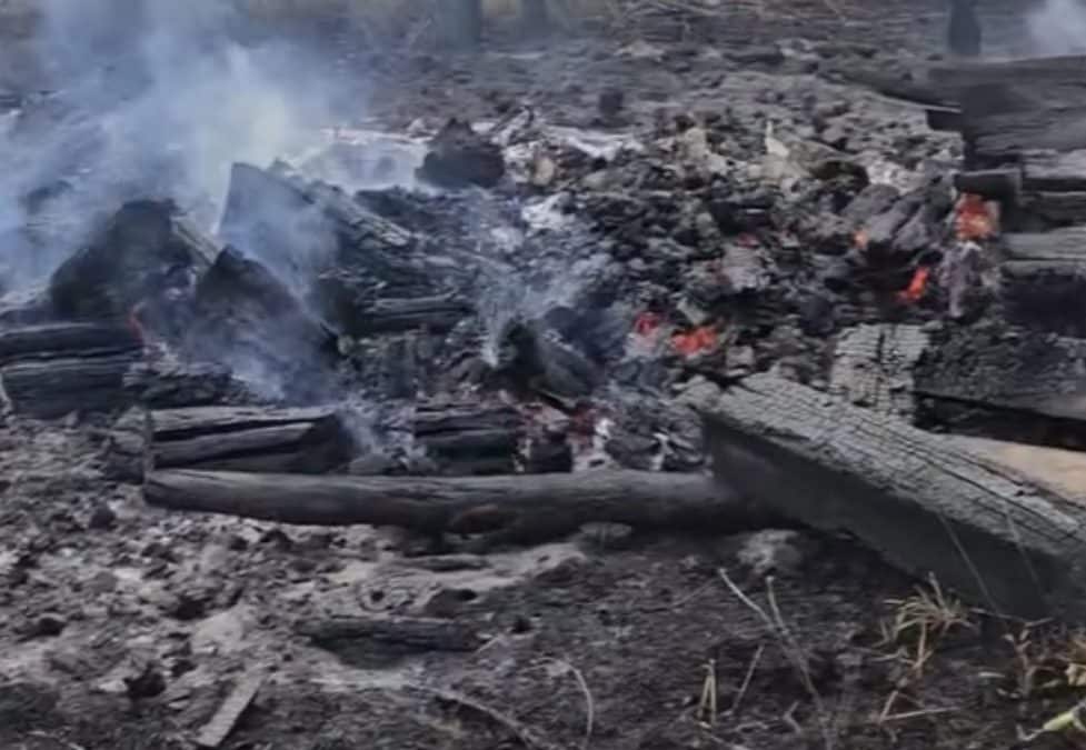 NEWS | Fire crews issue important advice after crews were called to a small bonfire that had quickly spread this afternoon