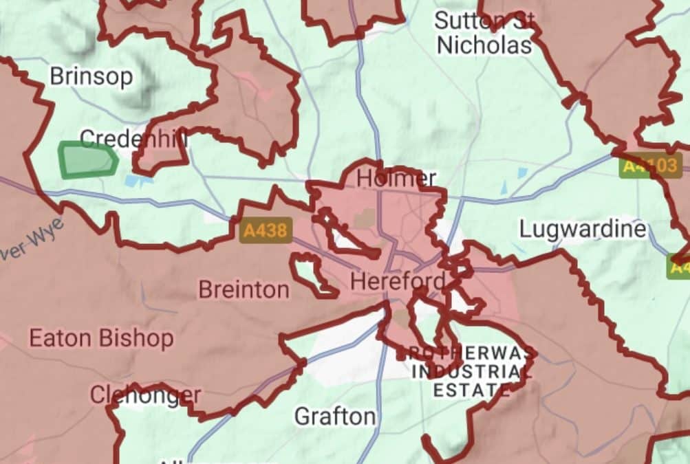 LATEST | Latest information issued to all households in Herefordshire by Welsh Water as heatwave is replaced by cooler weather