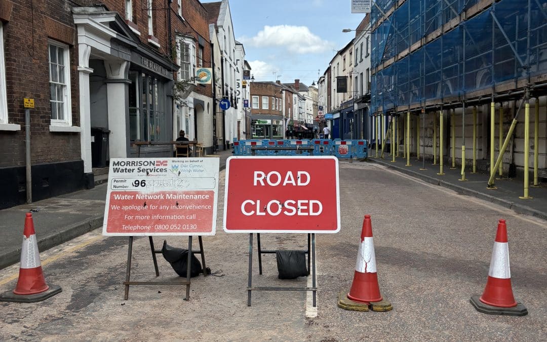 NEWS | Motorists warned to expect delays with a busy route in Leominster closed 