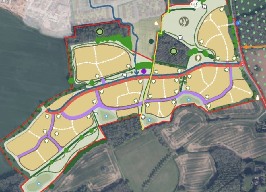 BREAKING NEWS | A planning application could soon be submitted for up to 600 new homes and a retail shop to be built on a new development in Herefordshire in the coming months