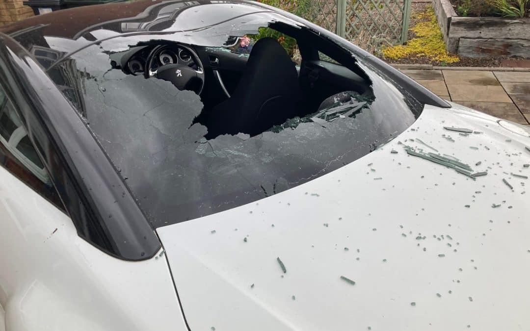 NEWS | Appeal launched after a vehicle was vandalised by children wearing masks