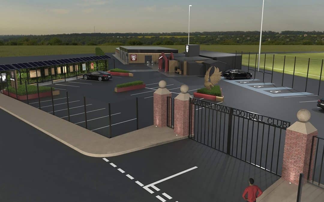 NEWS | Improvement works commence at a local football club