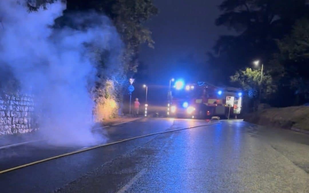 BREAKING NEWS | Fire crews called to a wildfire in Hereford
