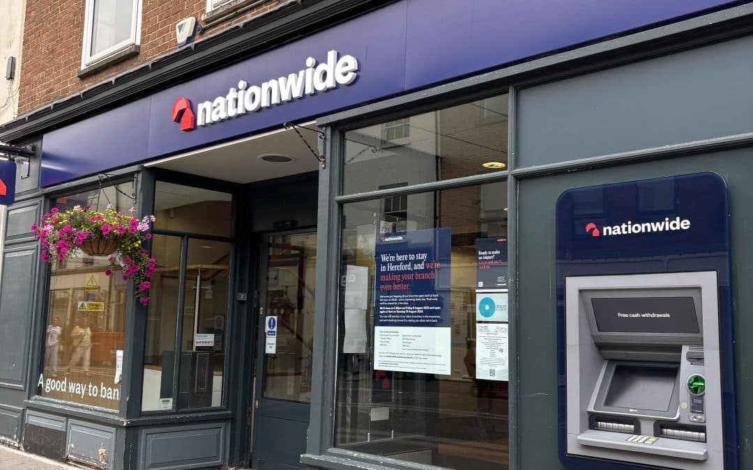 NEWS | A building society in Hereford is advising customers to plan ahead with a temporary closure in place soon