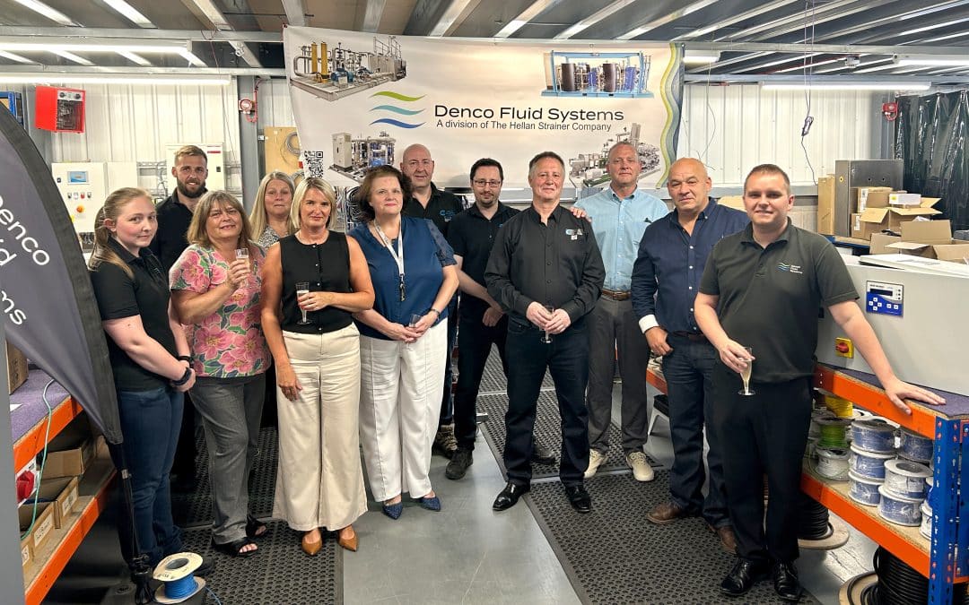BUSINESS | Denco Fluid Systems Strengthens Control Systems Offering with Formal Integration of Control Consulting Services Ltd (CCSL)