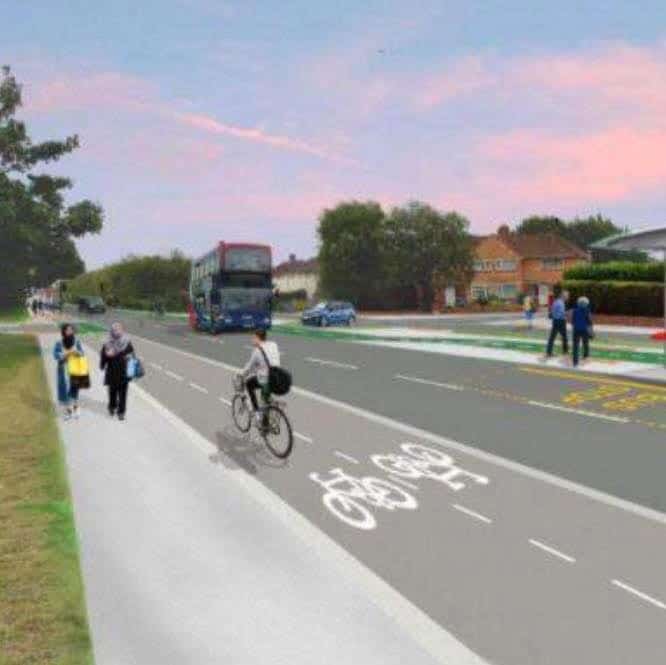 BREAKING | Herefordshire Council set to award a contract worth more than £3.5 million for Holme Lacy Road cycle works and quiet routes