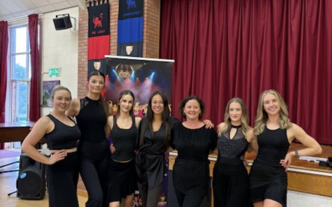NEWS | Strictly Come Dancing star visits Hereford dance school giving pupils a once in a lifetime opportunity