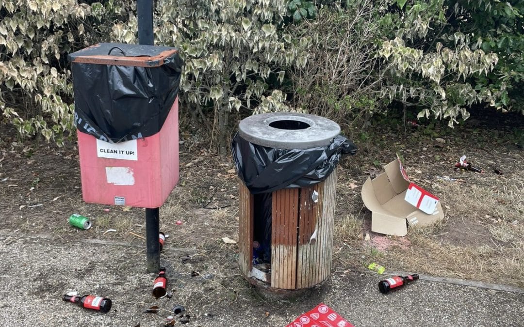 NEWS | Residents concerned about anti-social behaviour and lack of maintenance on a housing estate in Hereford