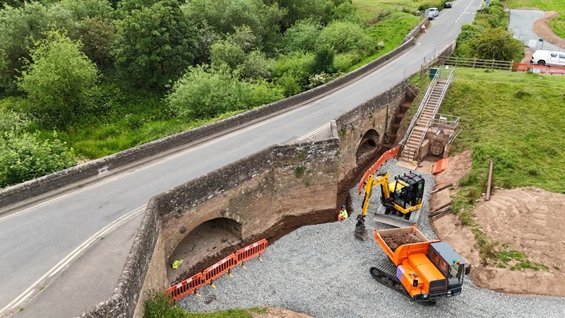 NEWS | Herefordshire Council provides update on Mordiford Bridge closure