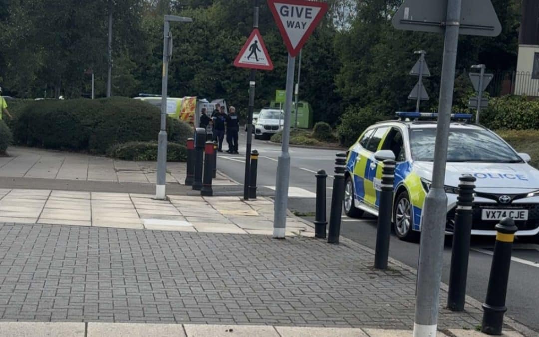 BREAKING NEWS | Police responding to reports of an incident in Hereford this afternoon