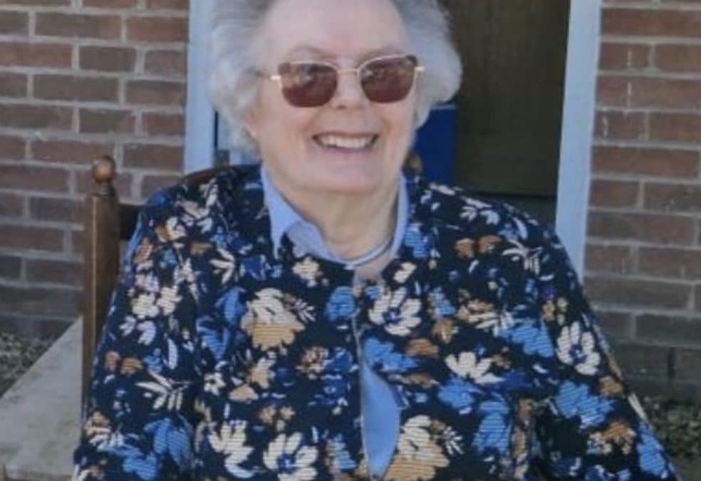 IN MEMORY | In Memory of Diana Greenland who passed away on 3rd July aged 89 with her family by her side