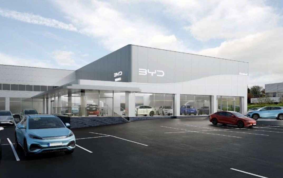 NEWS | Major redevelopment works planned for a car dealership in Hereford