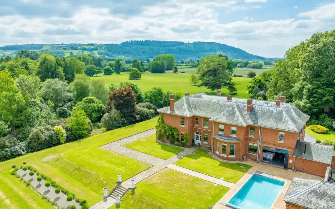 PROPERTY | A stunning property in Herefordshire with incredible gardens and a swimming pool