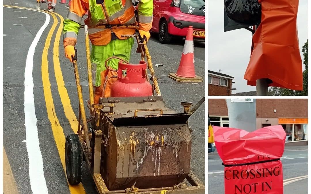 NEWS | Traffic lights have been switched off at a busy junction in Hereford as part of trial