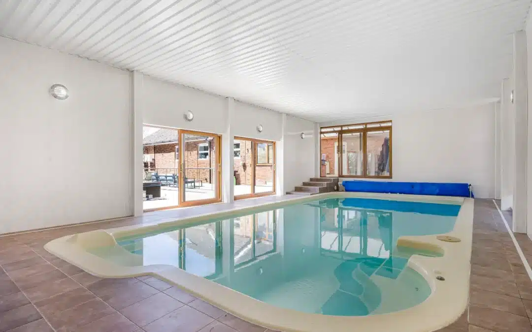 PROPERTY | This fabulous property in Herefordshire with superb indoor features – wonderful surroundings and an indoor swimming pool
