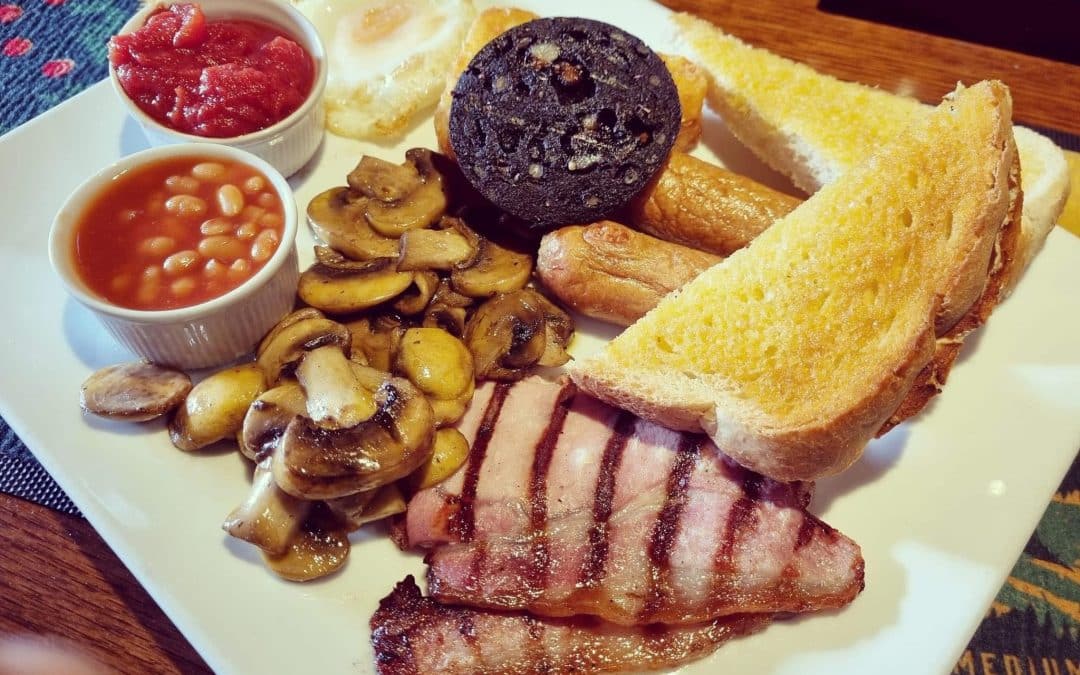 FEATURED | A Hereford pub has a fantastic breakfast menu available with a buffet breakfast on a Saturday!