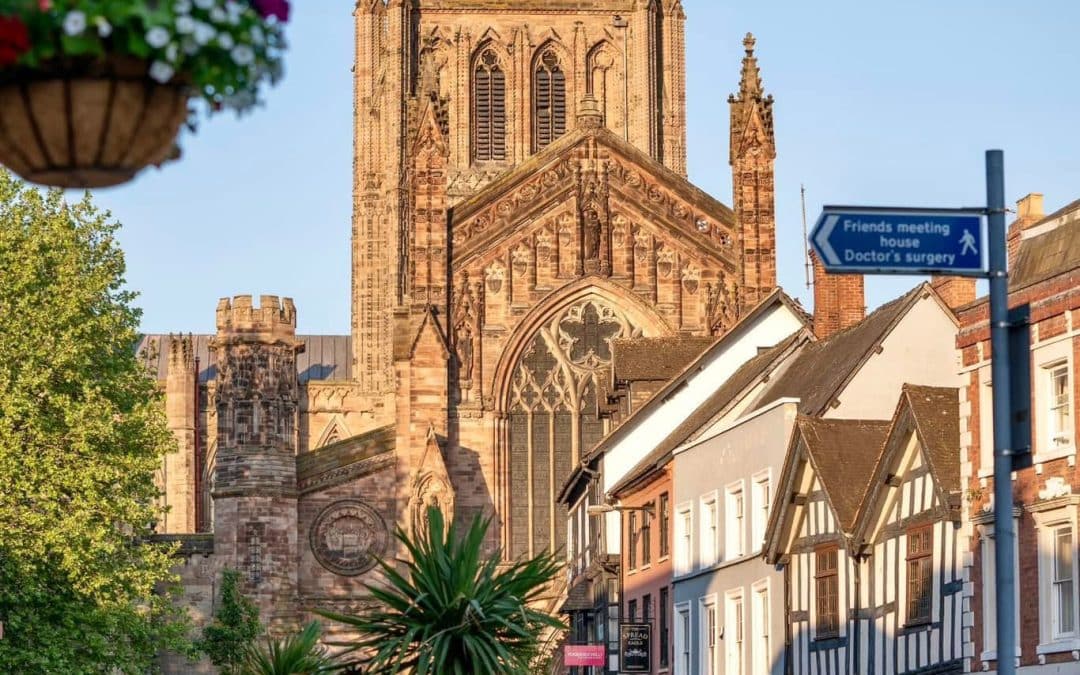 NEWS | Important information for anyone wishing to visit Hereford Cathedral with the Three Choirs Festival arriving in the city tomorrow