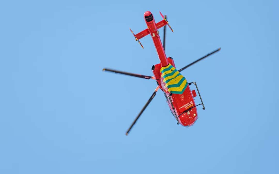 NEWS | Air Ambulance called to a collision on the A49 with one person seriously injured