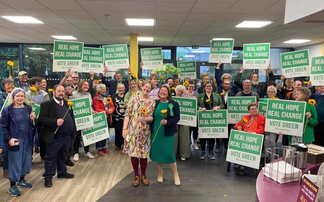 NEWS | Ellie Chowns (MP for North Herefordshire) signs letter to the Prime Minister urging the UK recognises Palestine as a state 