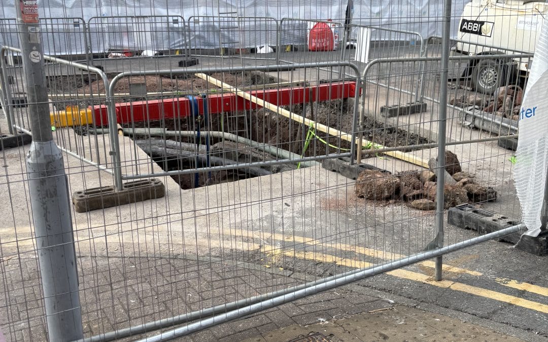 LATEST | Latest information on Commercial Road closure with additional road closures and major works taking place this morning in Hereford 