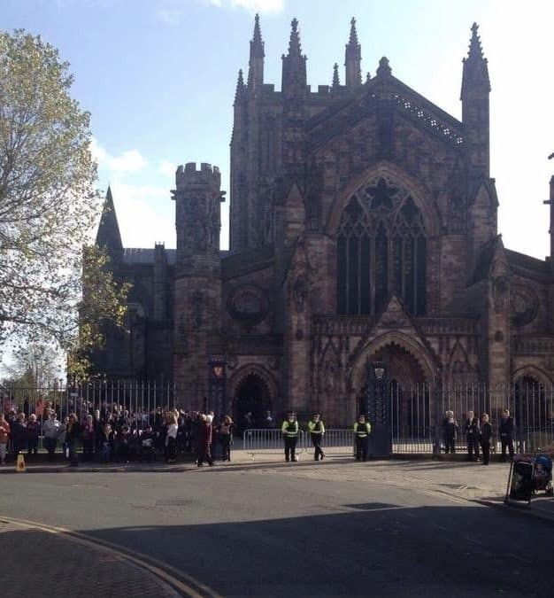 NEWS | Residents advised to expect an increased Police presence in Hereford on Tuesday with Royal Visit planned