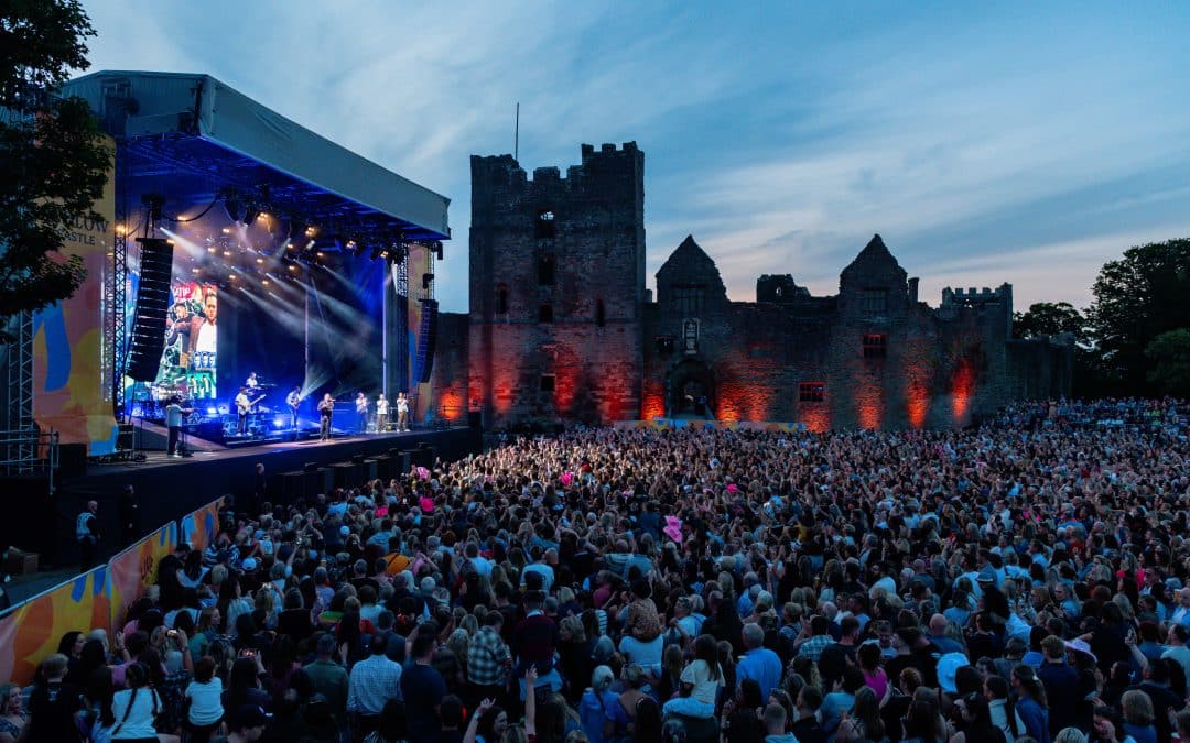 NEWS | Over 40,000 people attended a series of concerts inside Ludlow Castle across the last two weekends