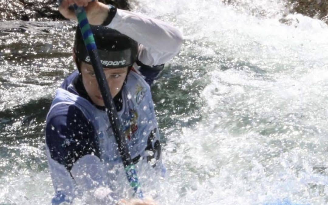 NEWS | 15-year-old Jake from Herefordshire finishes in 7th place in Under 18 European Youth Olympics in North Macedonia
