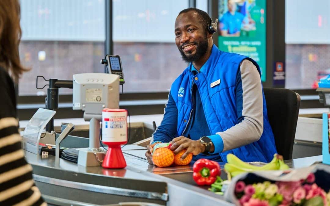 NEWS | Aldi is set to become the first supermarket to pay store assistants at least £13 an hour