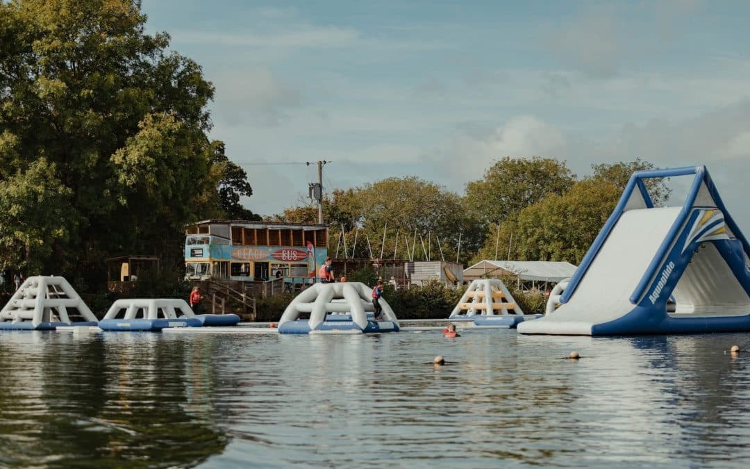 FEATURED | The activity centre that includes an aqua park, open water swimming, adventure courses on lakes, an 18 hole adventure golf course and a high-rope aerial adventure course