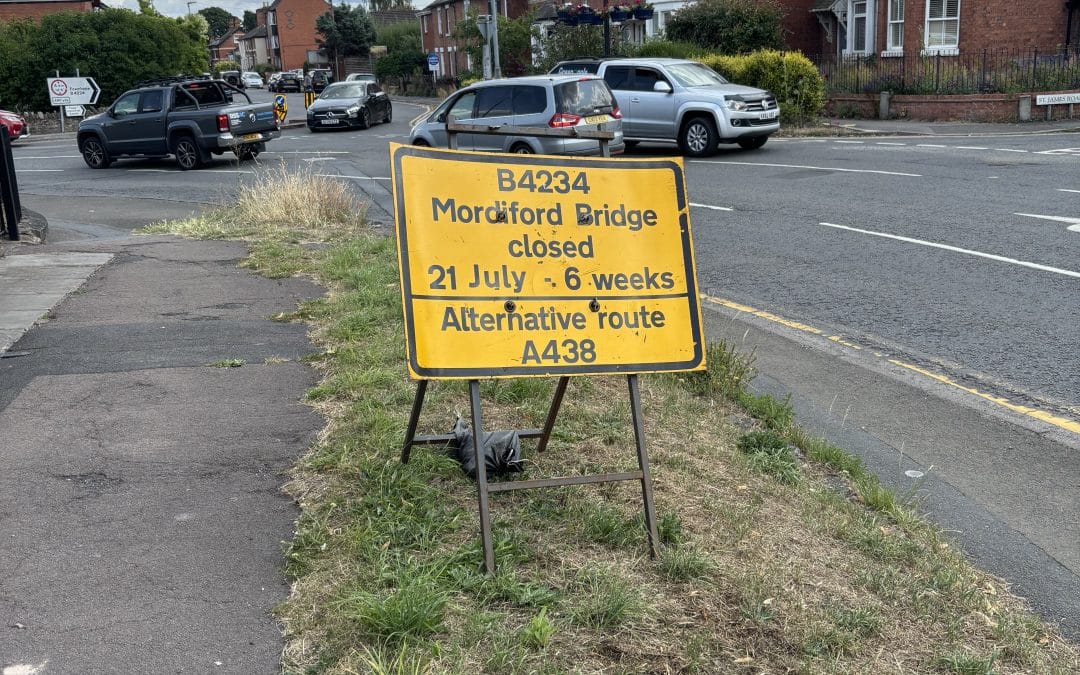 BRIDGE CLOSURE | Motorists warned to plan ahead with a bridge used by thousands of motorists daily in Herefordshire set to close for SIX WEEKS