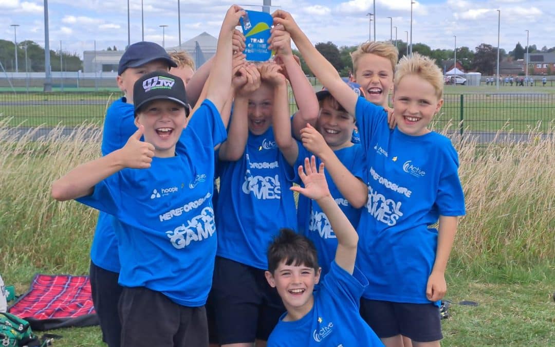 FEATURED | Over 2000 children and young people attended the largest ever Herefordshire School Games Festival this week