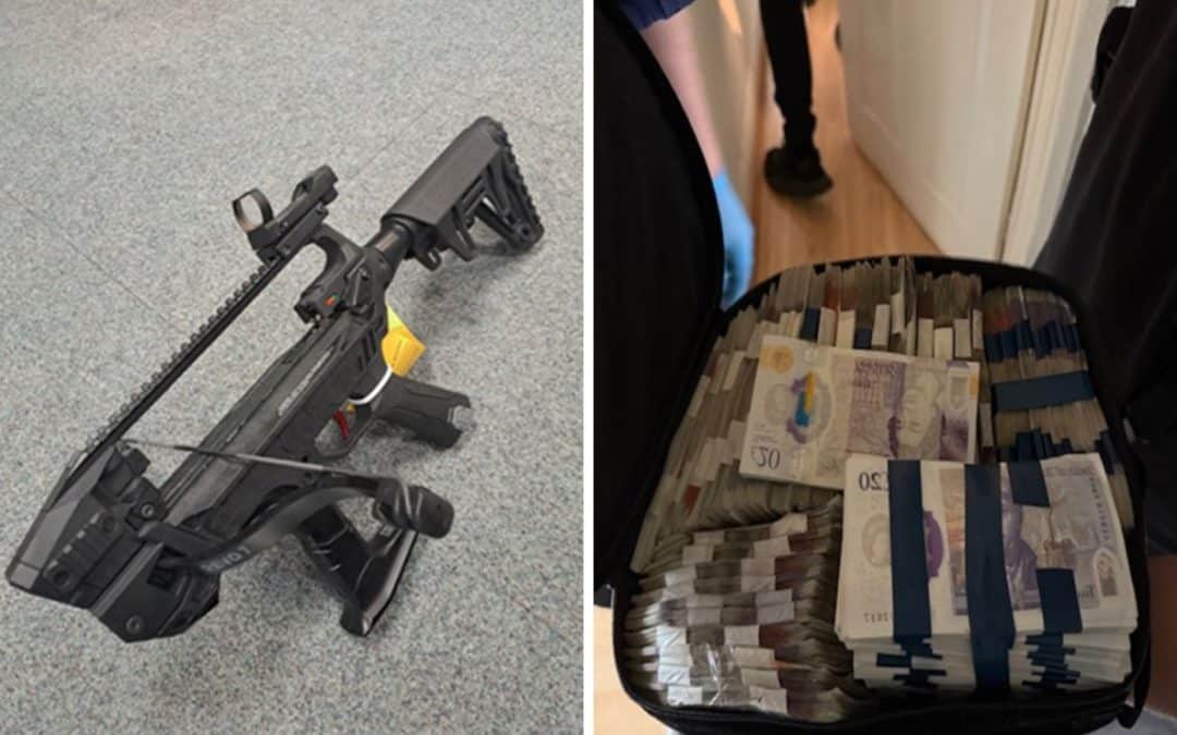 NEWS | 65 people have been arrested by West Mercia Police in a County Lines intensification week at the end of June